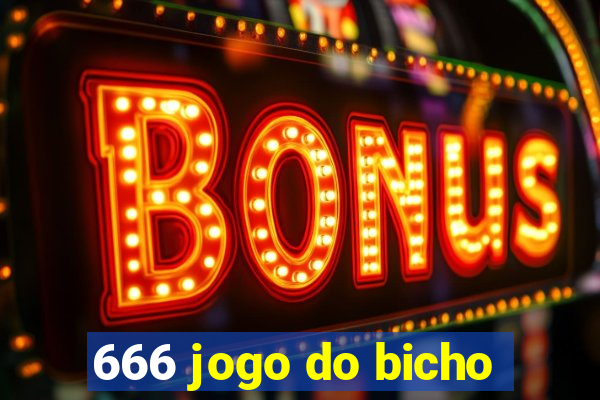 666 jogo do bicho